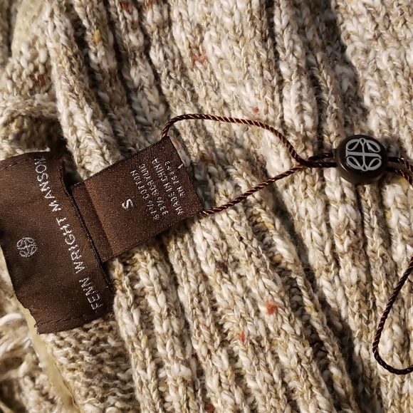 ♦️♦️ SOLD ♦️♦️Fenn Wright Manson Poncho - Picture 8 of 8